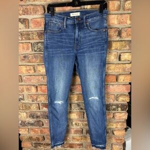 Madewell High Rise Skinny Jeans 27 / 3